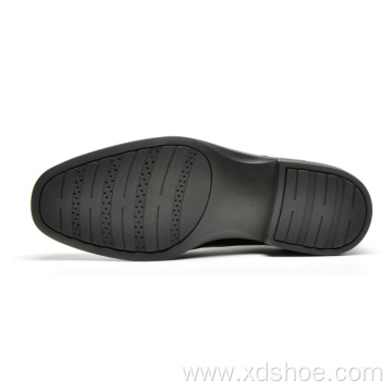 Bike toe slip on waterproof dress shoe